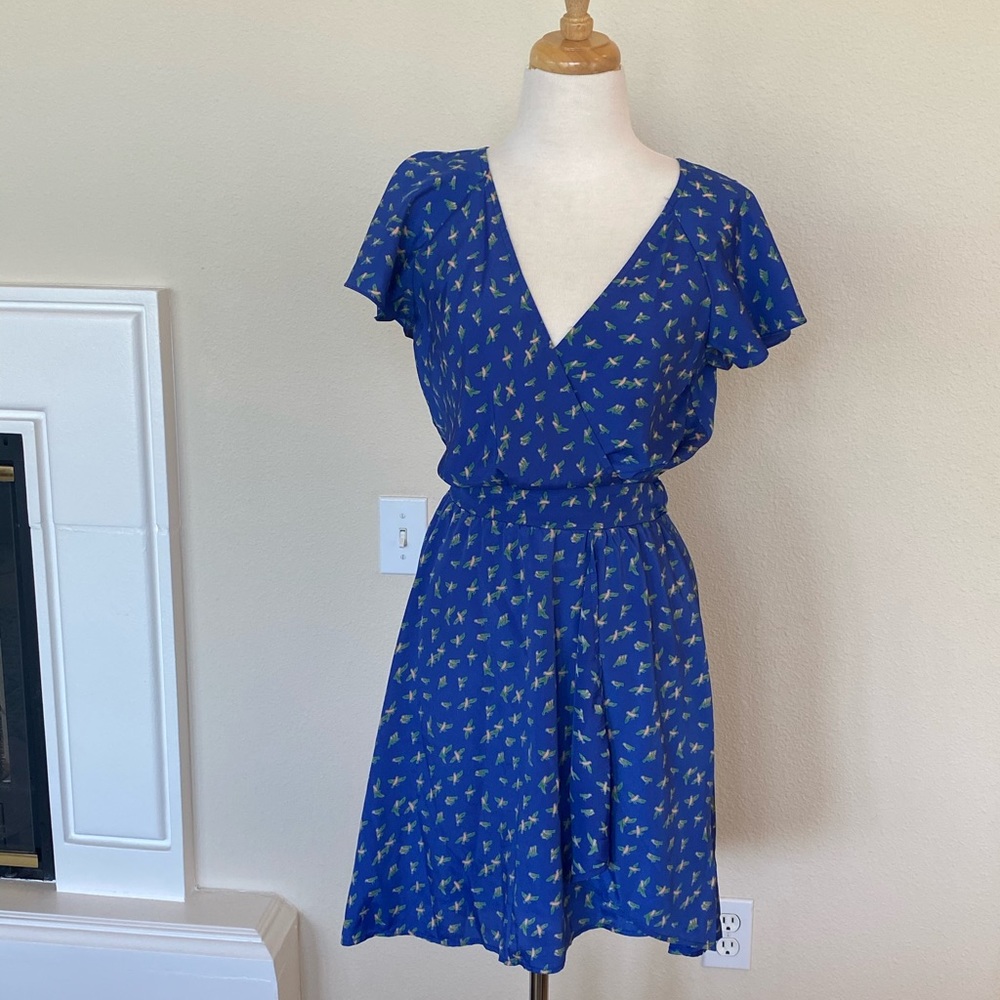 Collective Concepts faux wrap dress, size S
